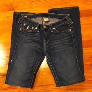True Religion Becky Jeans Bootcut Size 30 Inseam 32